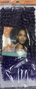 Cora Wave 18x3 #t1b/purple