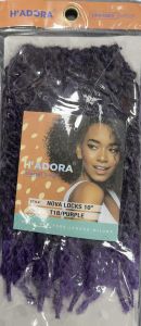 Nova Locks 10" #t1b/purple