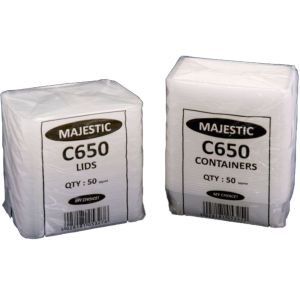 Majestic C650 Lids 50pcs