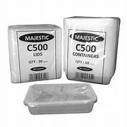 Majestic C500 Lids 50pcs