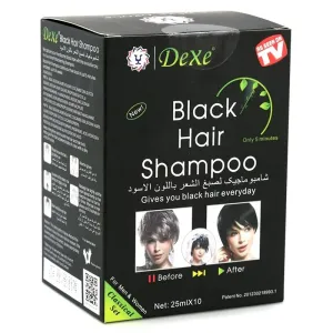Black Hair Shampoo 30ml