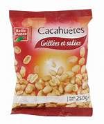 Bf Cacahuetes Grillees Et Salees 250g