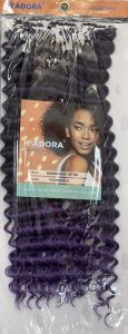 Naiobi Deep 22x3 # T1b/purple