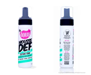 The Doux Mousse Def Texture Foam 7oz