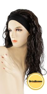 Silk Band 1 22" Perruque Bresilienne Color # Natural