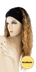 Silk Band 1 22"  Perruque Bresilienne  Color # Tt1b/27