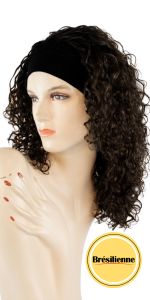 Silk Band 2 18" Perruque Bresilienne Color # Natural