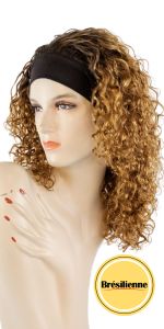 Silk Band 2 18" Perruque Bresilienne Color # Tt1b/27