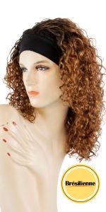Silk Band 2 18" Perruque Bresilienne  Color # Tt1b/30