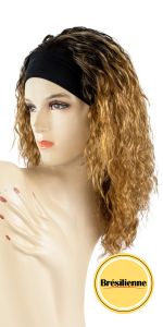 Silk Band 3 18" Perruque Bresilienne Color # Tt1b/27