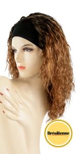 Silk Band 3 18" Perruque Bresilienne Color # Tt1b/30
