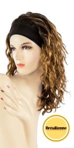 Silk Band 4 18" Perruque Bresilienne Color # Tt1b/27