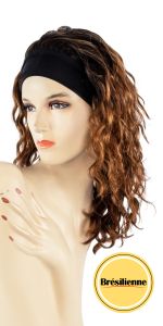 Silk Band 4 18" Perruque Bresilienne  Color # Tt1b/30