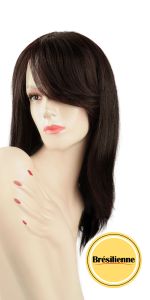 6s 18" Perruque Bresilienne Color # Natural