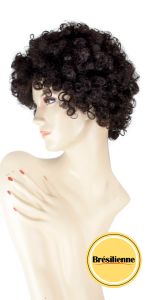 Afro Petit Perruque Bresilienne Color # Natural