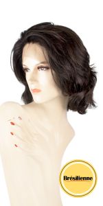 Z Frond Lace Perruque Bresilienne Color # Natural