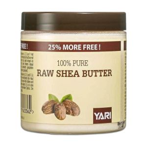 Yari 100% Pure Raw Shea Butter 250ml