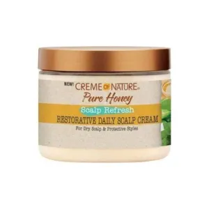 Creme of Nature Honey Scalp Refresh Restorative Da