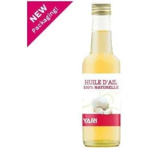YARI 100% Natural Garlic Oil 250ml