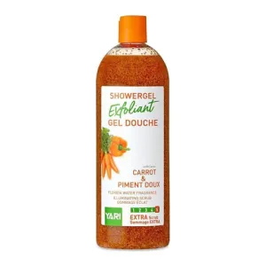 Yari Exfoliant Showergel Carrot & Piment Doux 1000g