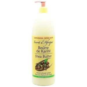 Secret D'afrique Shea Butter Lotion