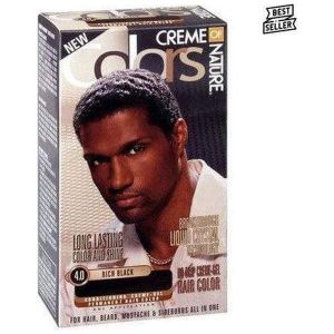 Creme Of Nature Colors Men Rich Black:4.0
