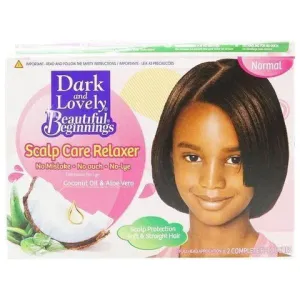 Dark & Lovely Beautiful Beginnings Scalp Care Relaxer