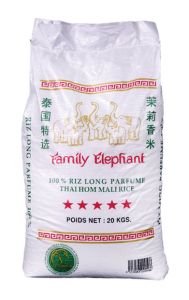 Riz Long Parfumé Family Or - Thailande - 20k