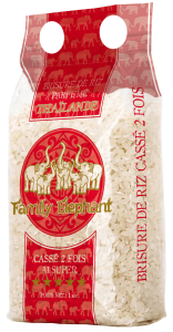 Riz Casse 2fois Family Elephant 1kg