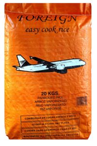 Aeroplane Riz 20kg
