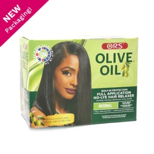 ORS Olive Oil Built-In Protection No Lye Relaxer,