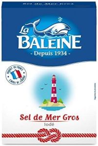 Sel De Mer Gros Baleine 1kg