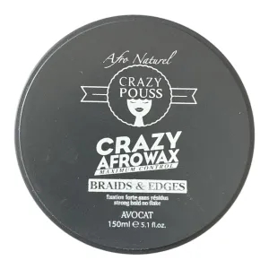 Crazy Pouss Crazy Afro Wax Avocat 150ml