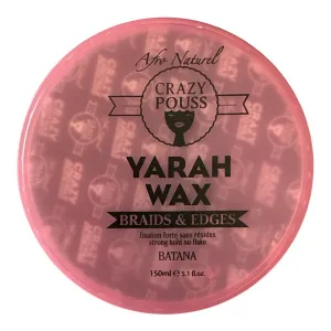 Crazy Pouss Crazy Afro Wax Batana 150ml