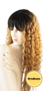 Max Full Cap 28" Perruque Bresilienne  Color # Tt1b/27