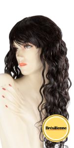 Kenny Full Cap 28" Perruque Bresilienne  Color # Natural