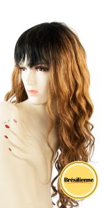Perruque Bressienne Kenny Full Cap 28" Color # Tt1b/30
