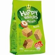 Happy Wafers Mini Noisette 200g