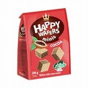 Happy Wafers Mini Cocoa 200g