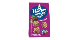 Happy Wafers Mini Brownie 200g