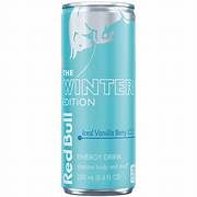 Red bull winter edition 25cl