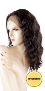 Lana 360°13x5 Lace 18 Perruque Bresilienne  Color # Natural