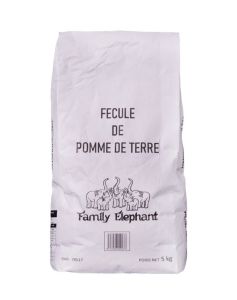 Fecule De Pomme De Terres 5kg Family Elephant