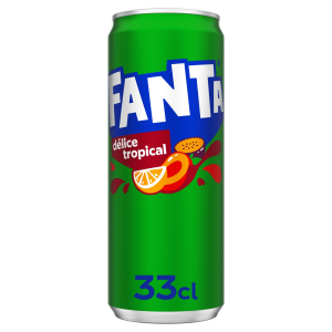 Fanta exotic 33cl