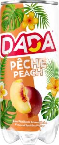 Dada Peche Eau Aromatise 33cl