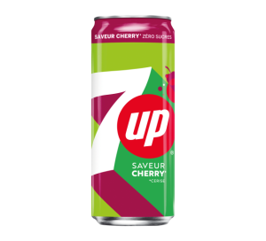 7up cherry zero 33cl