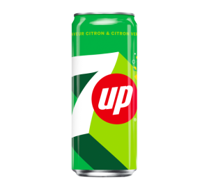 7up Citron Vert 33cl