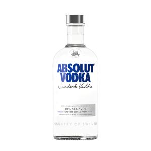 Absolut blue vodka 70cl