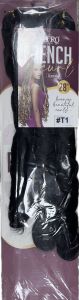 Afro French Curl 28x3 Color # T1