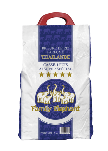 Riz Cassé 1 Fois Thailande 5k